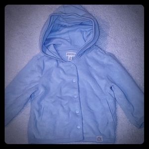 Gymboree 3-6 mo. Terry cloth Sweater Jacket NWOT